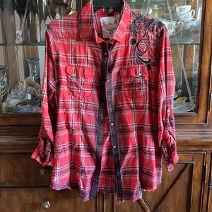 Roar long sleeve shirt